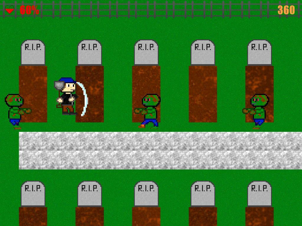 Grave Robber (itch) - кадр 2