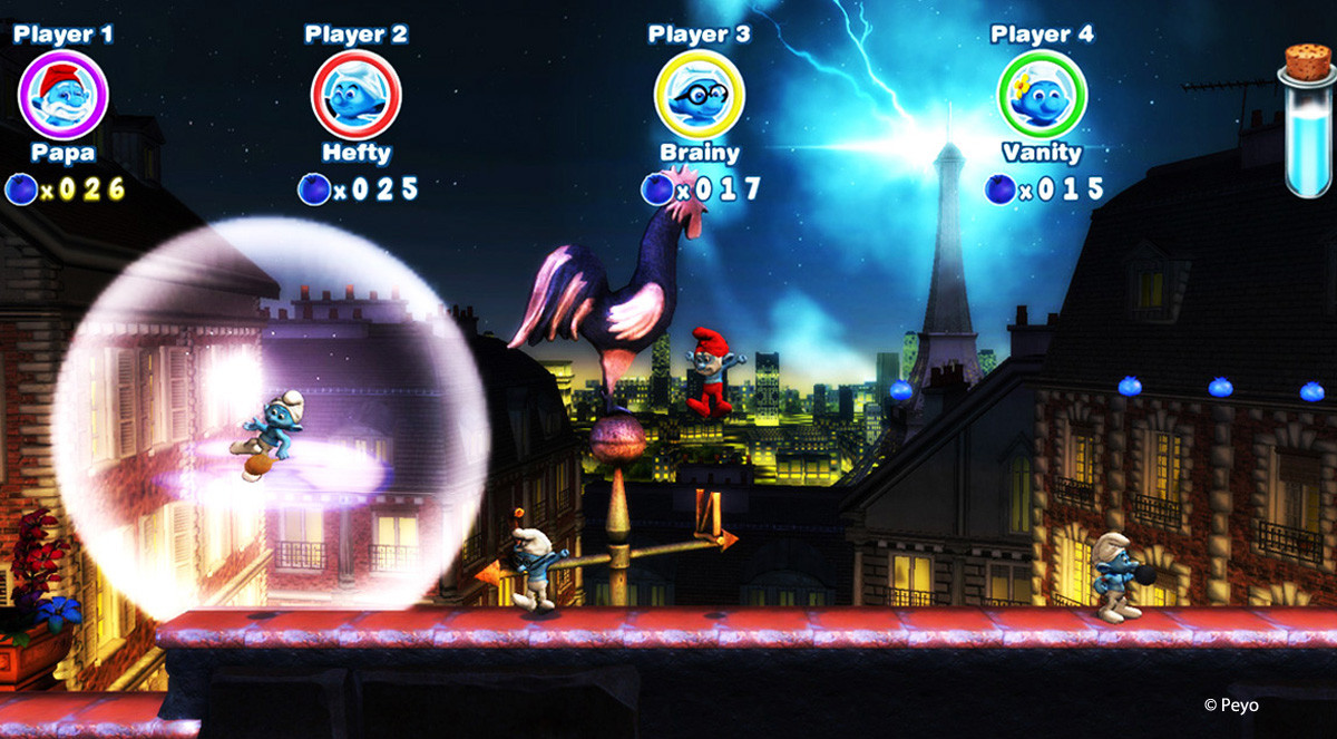 The Smurfs 2: The Game - кадр 4