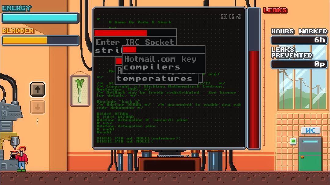 TCP IP KERNEL (itch) - кадр 3