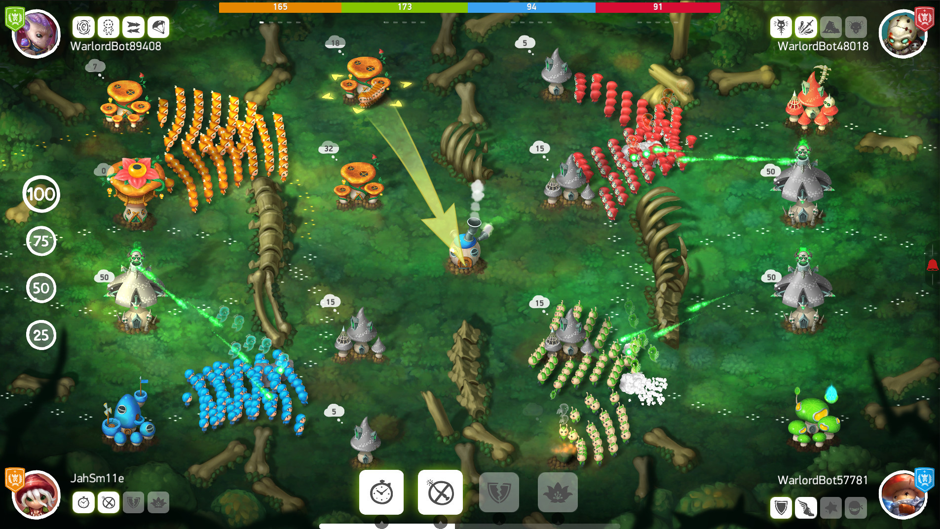 Mushroom Wars 2 - кадр 4