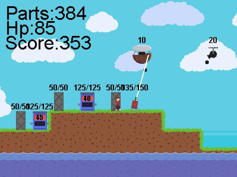 Island Defender (Chippy) (itch) - кадр 2