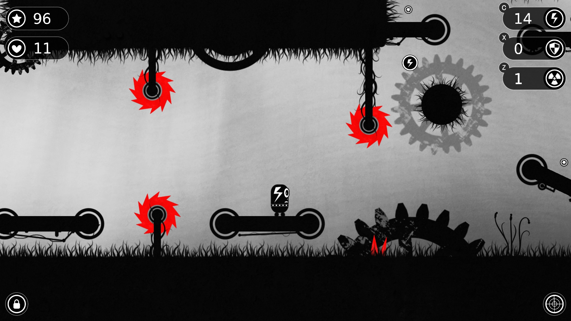 Blackness (itch, Robert Dolega) - кадр 4