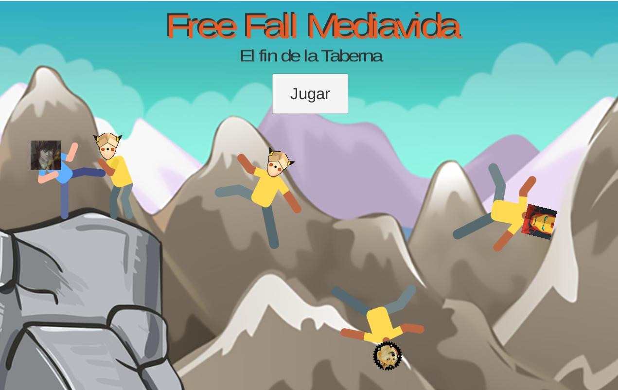 Free Fall Mediavida (itch) - кадр 1