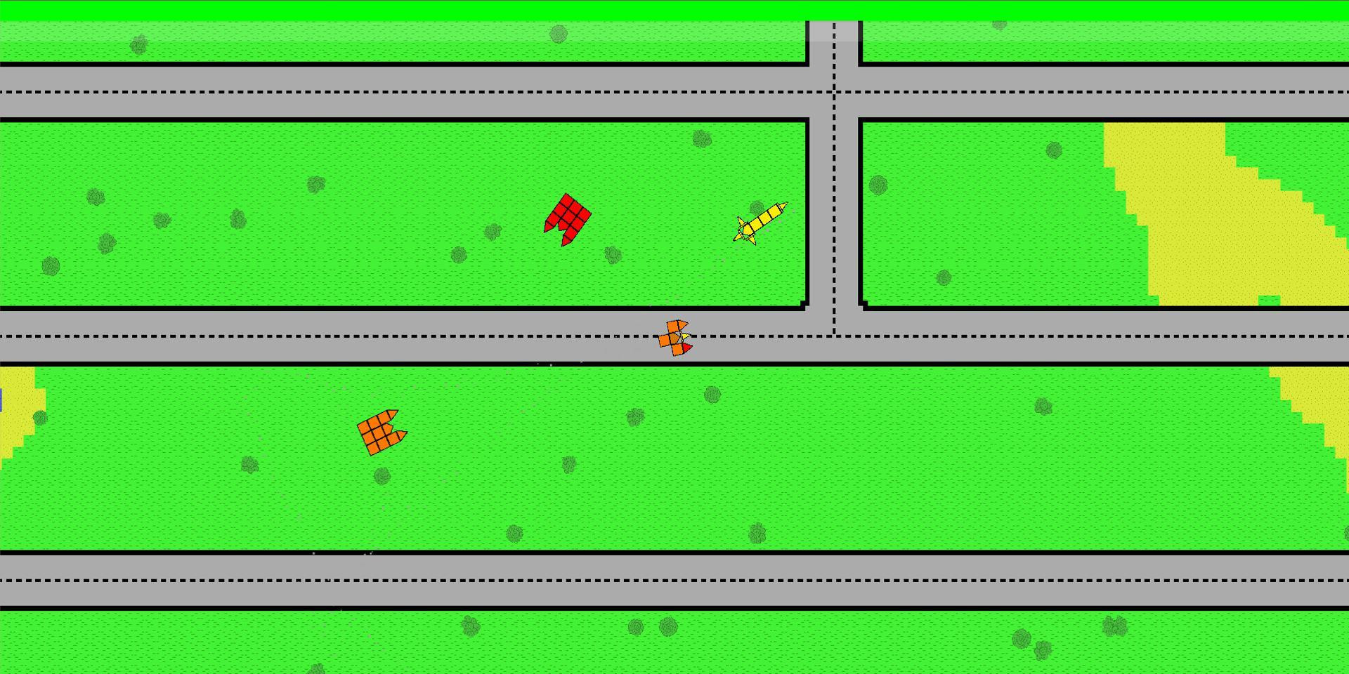 Captain Road (itch) - кадр 1