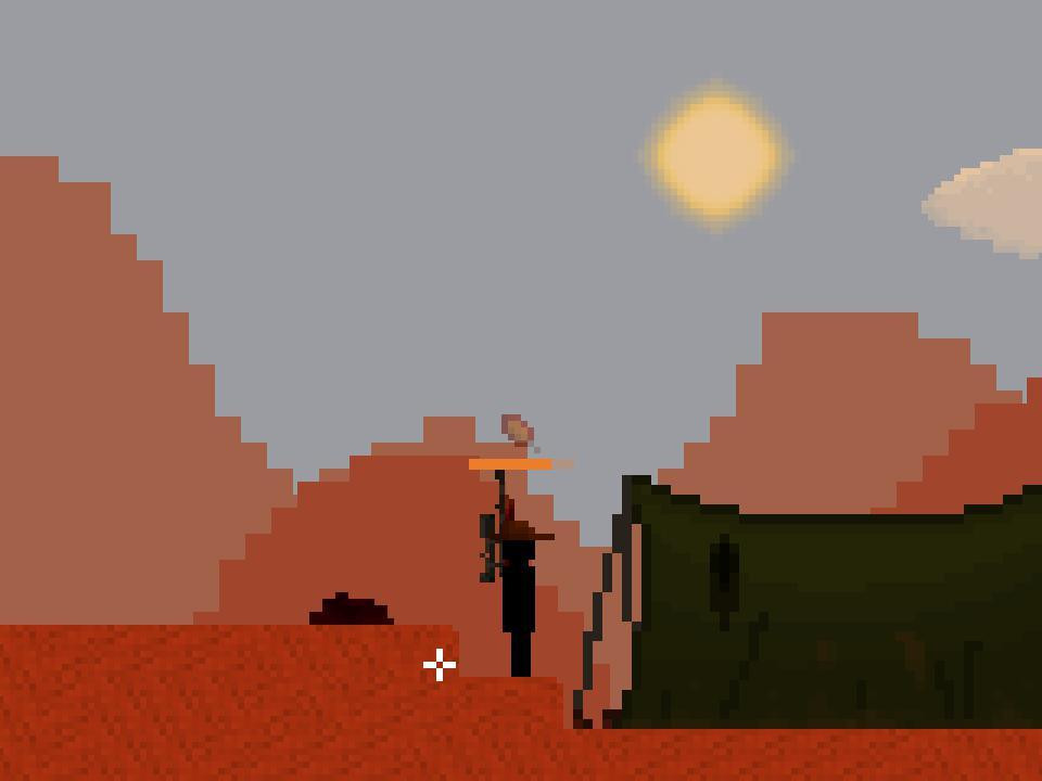 Zebra Hunt (itch) - кадр 1