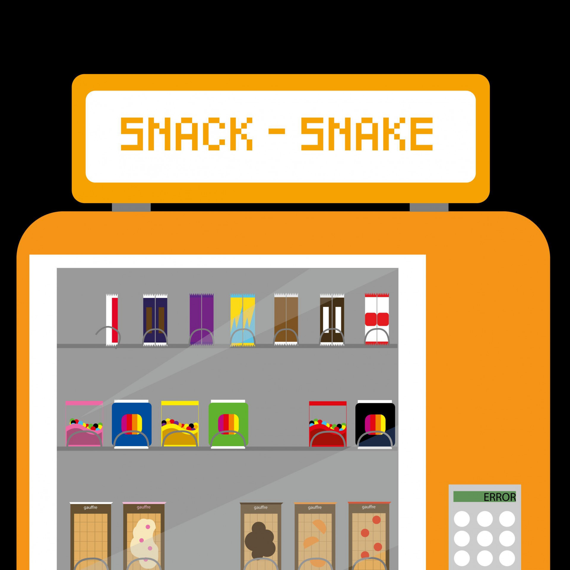 Snack-Snake (itch) - кадр 1