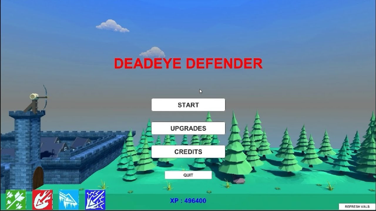 DeadEye Defender (itch) - кадр 1
