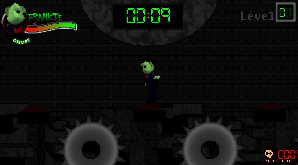 Frankie's Halloween: 20 Floors of Terror (itch) - кадр 3