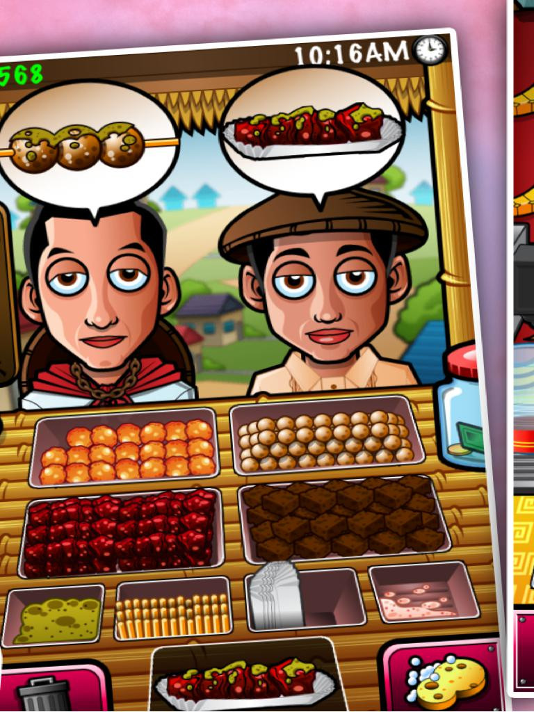 Streetfood Tycoon: World Tour - кадр 14