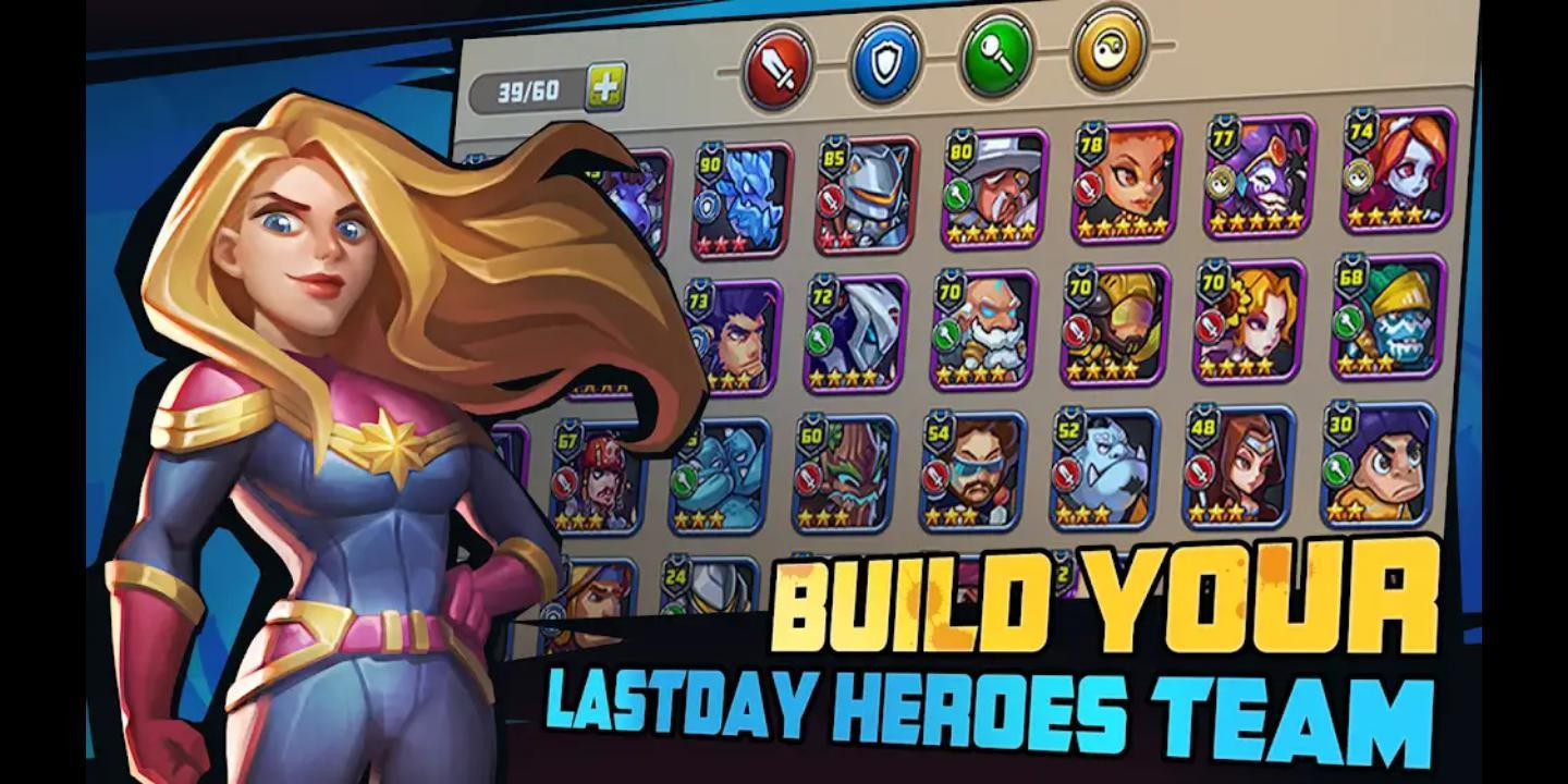 Heroes Legend: Idle RPG - кадр 4