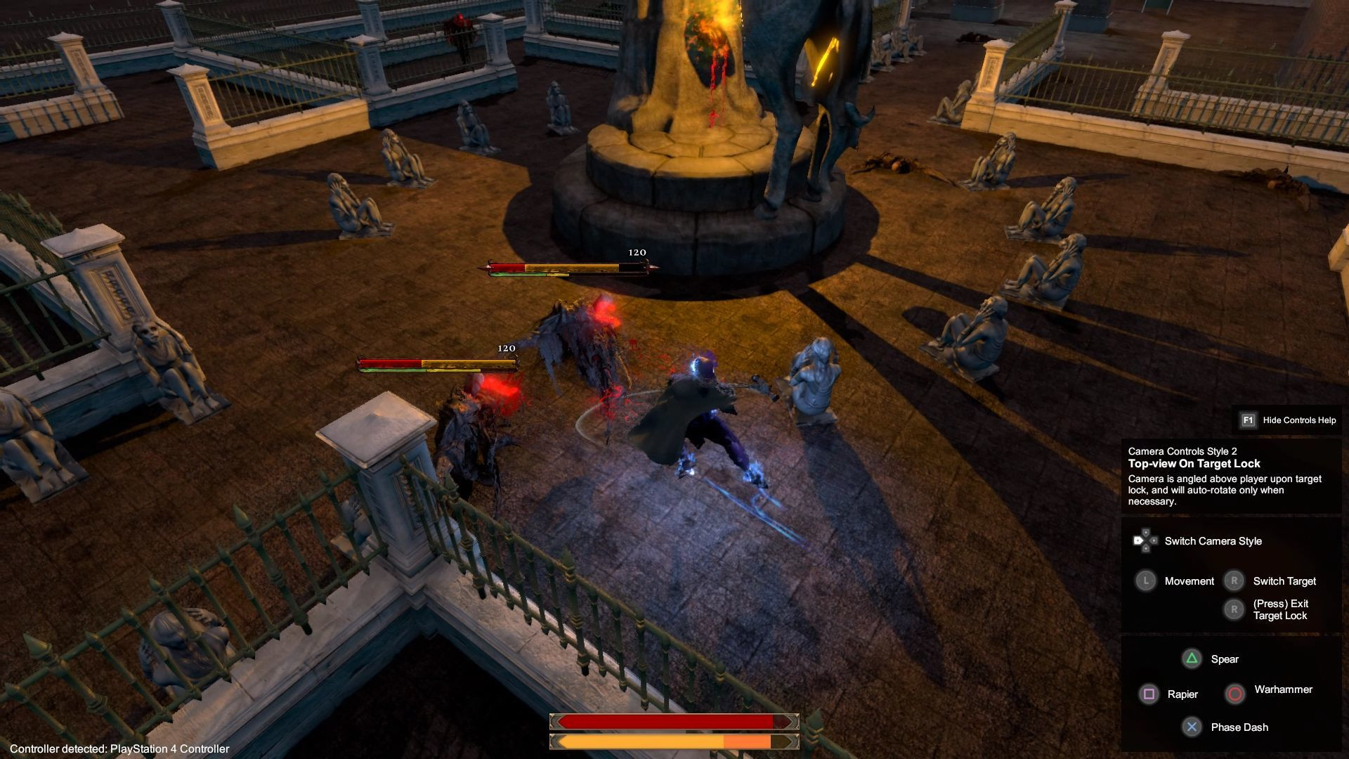 Ghost Knight Victis - AGDG Demo Day 16 (itch) - кадр 5