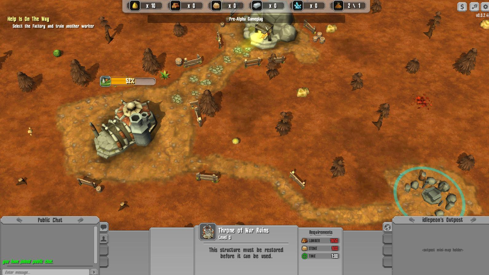 Thrones of War (itch) - кадр 3