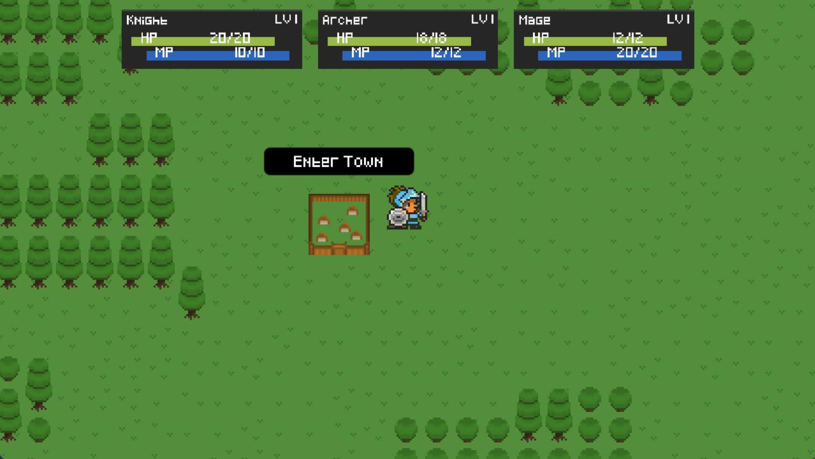 Vagrant Heroes (itch) - кадр 4