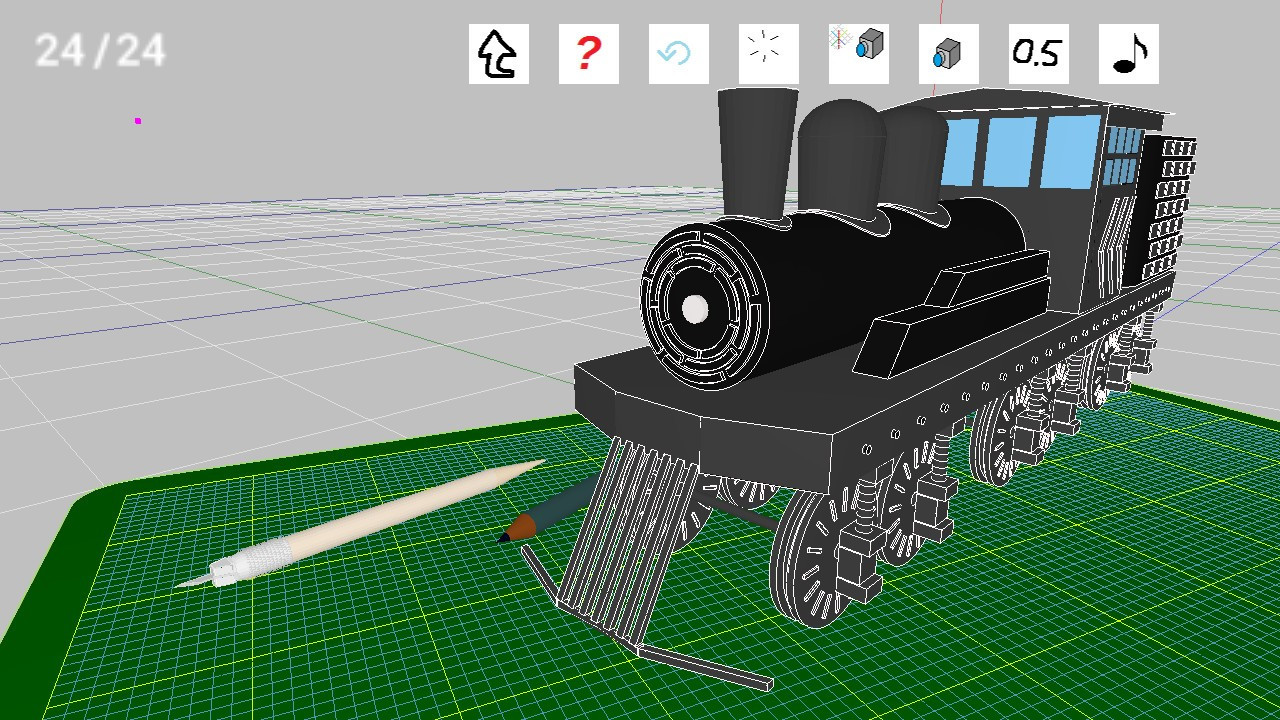Puzzle 3D - кадр 6