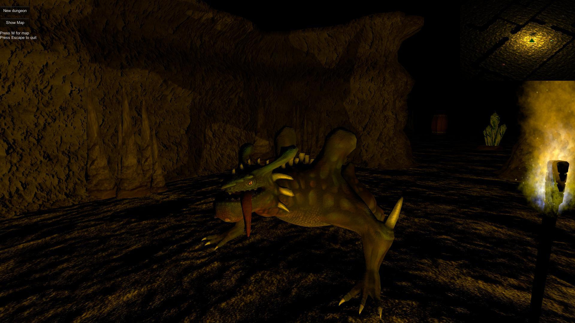 DungeonZ (itch) - кадр 2