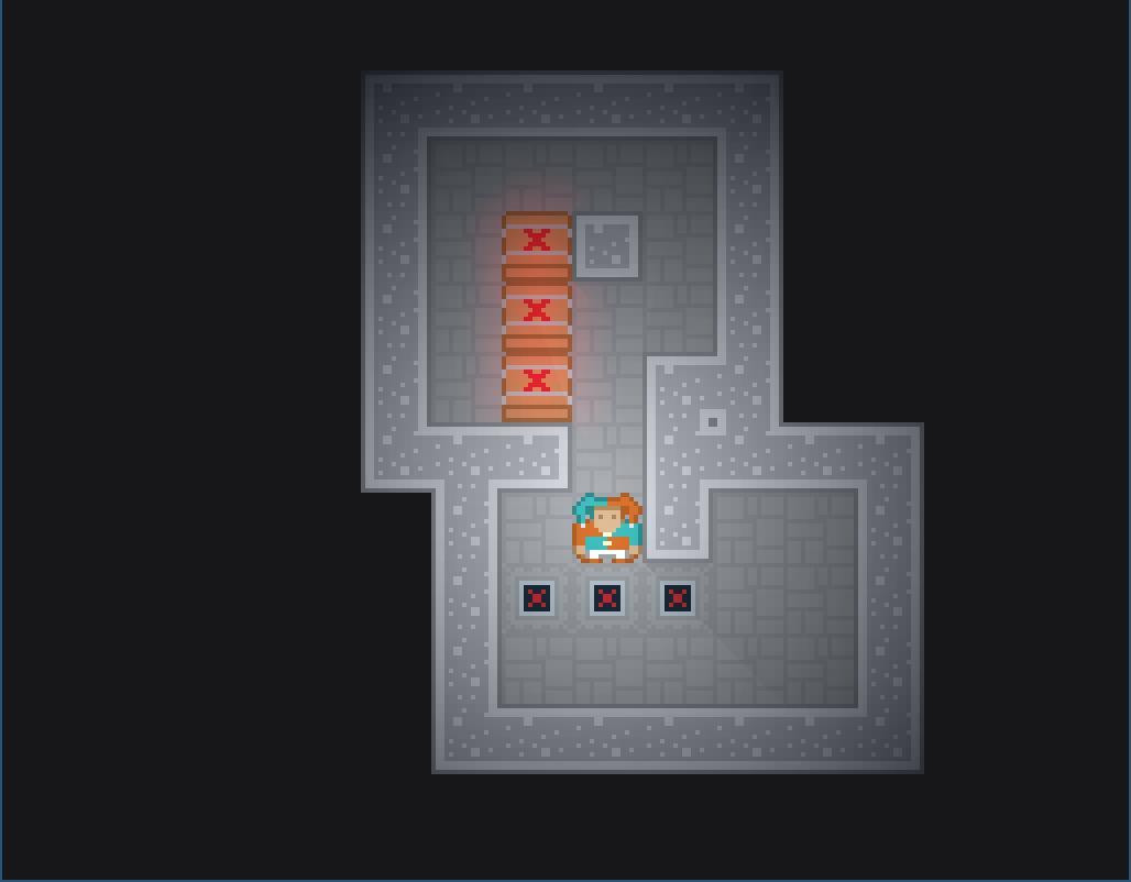 Sokoban Dungeon (Alpha) (itch) - кадр 2