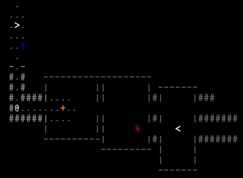 The Rogue of 5 (itch) - кадр 1