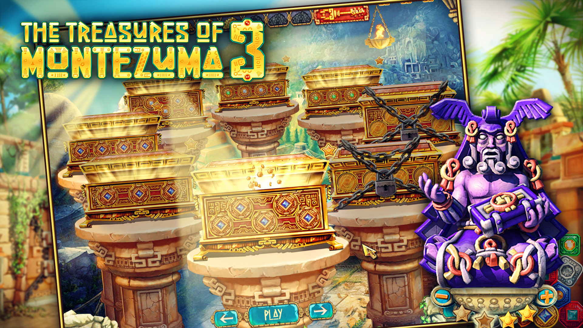 The Treasures of Montezuma 3 - кадр 3