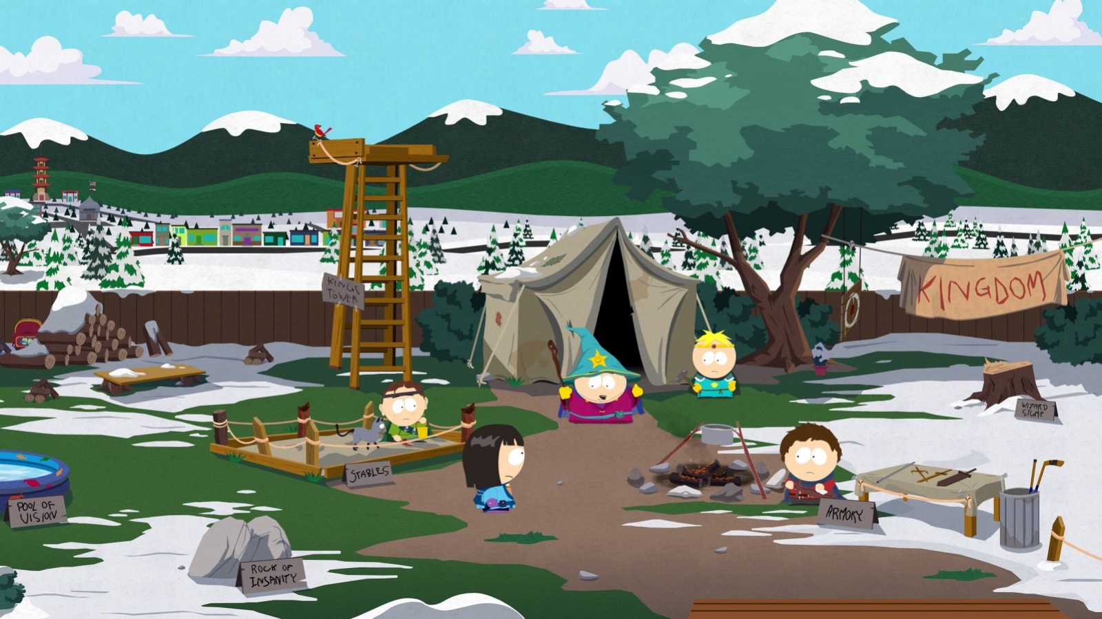 South Park: The Stick of Truth - кадр 12
