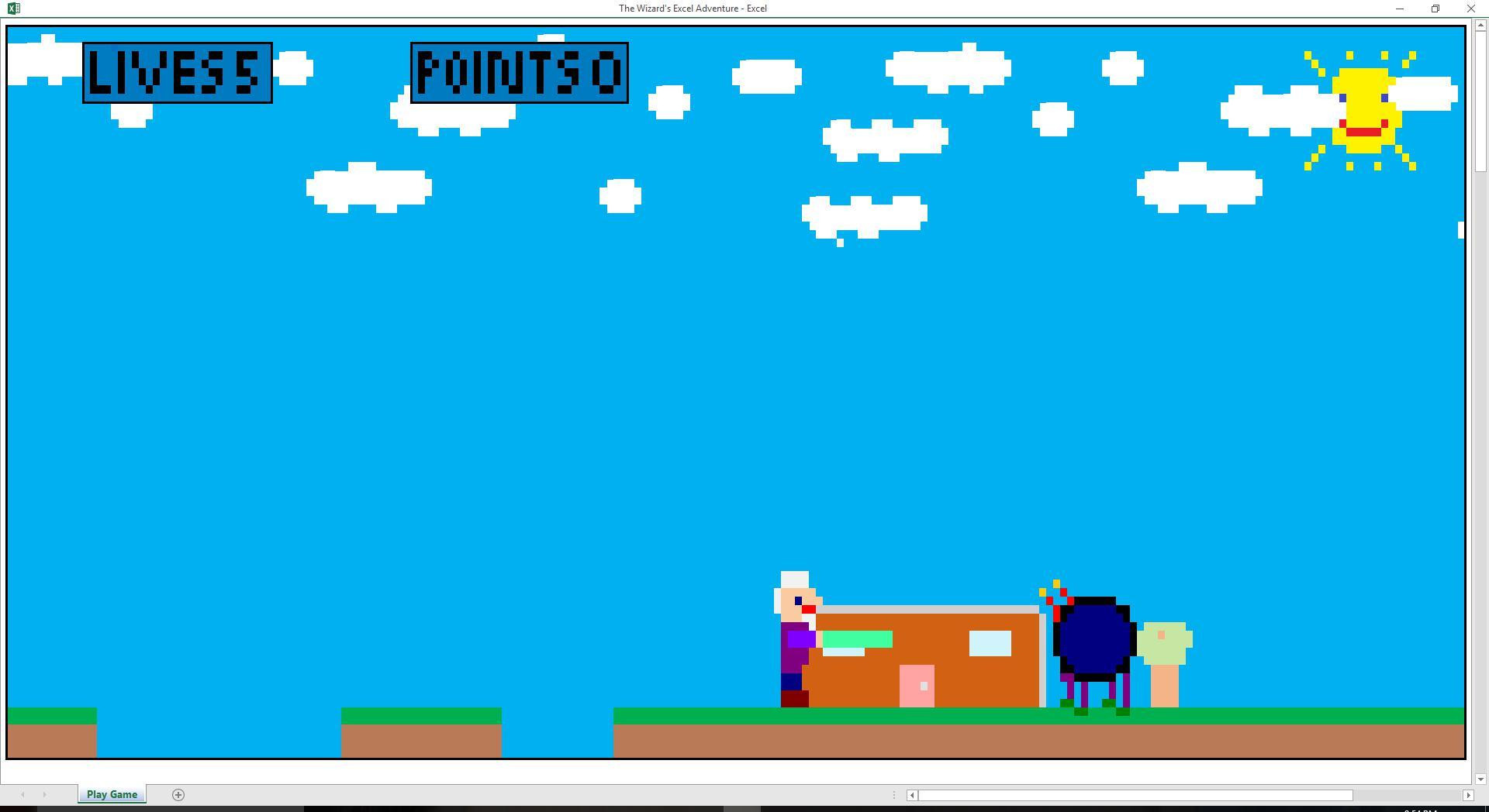The Wizard's Excel Adventure (itch) - кадр 3
