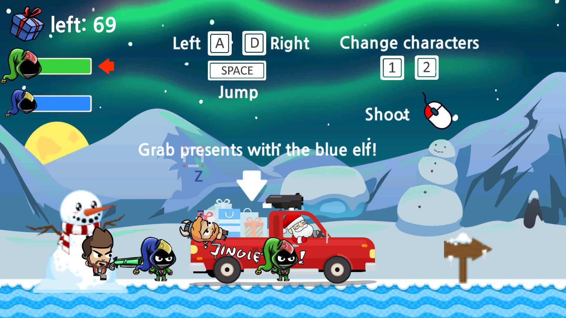 Christmas Escort (itch) - кадр 2