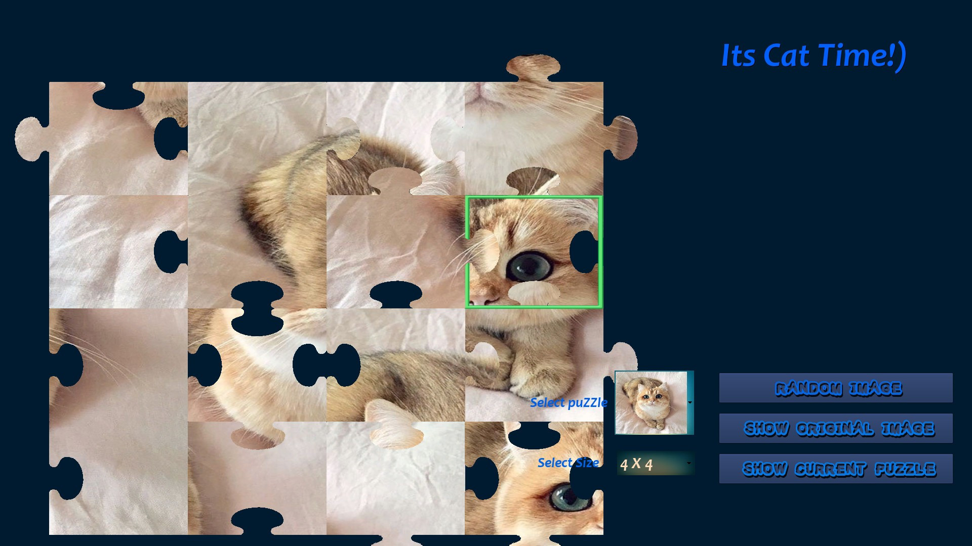 Cute Cats PuZZles - кадр 4