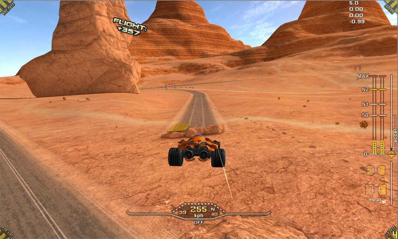 Jet Racing Extreme Web (itch) - кадр 5