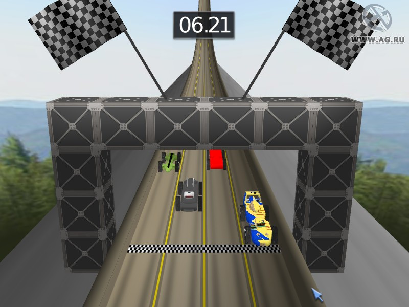 Pinewood Derby - кадр 7