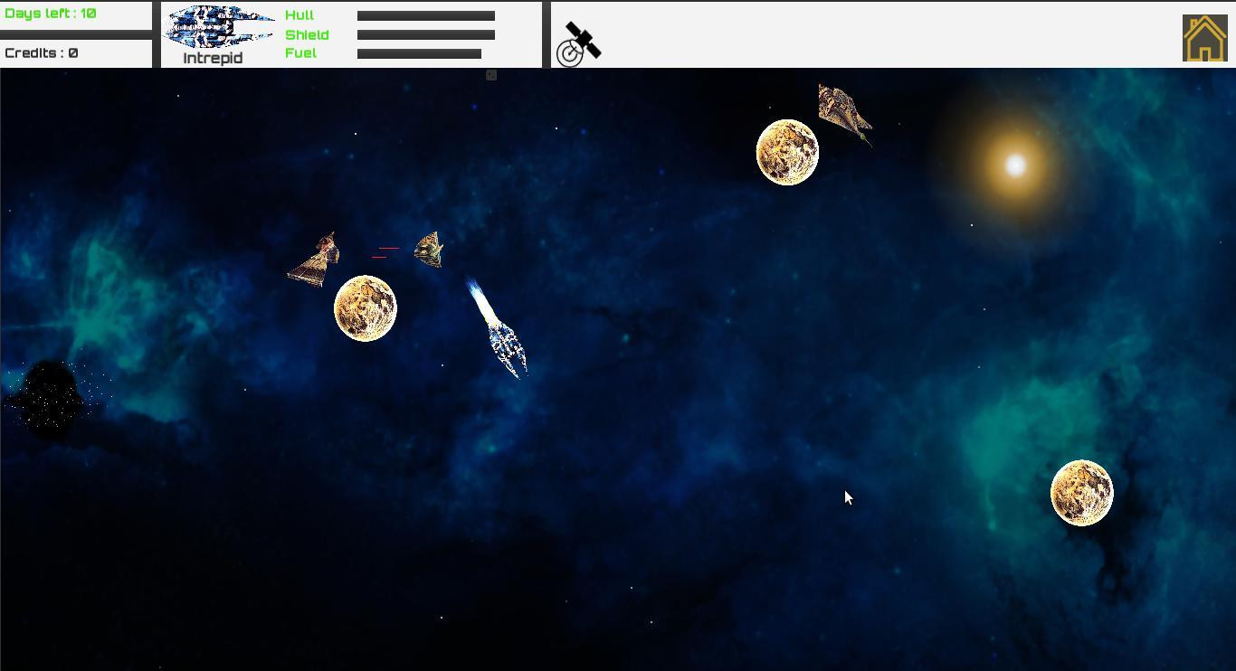 Sarah Nebula: Prologue (itch) - кадр 4