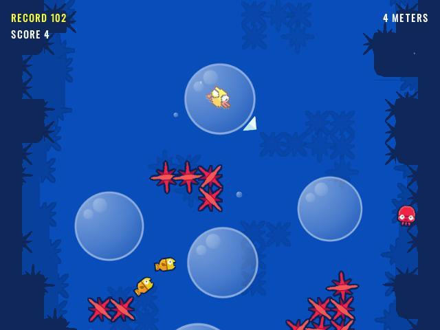 Wish I Could Dive (itch) - кадр 2