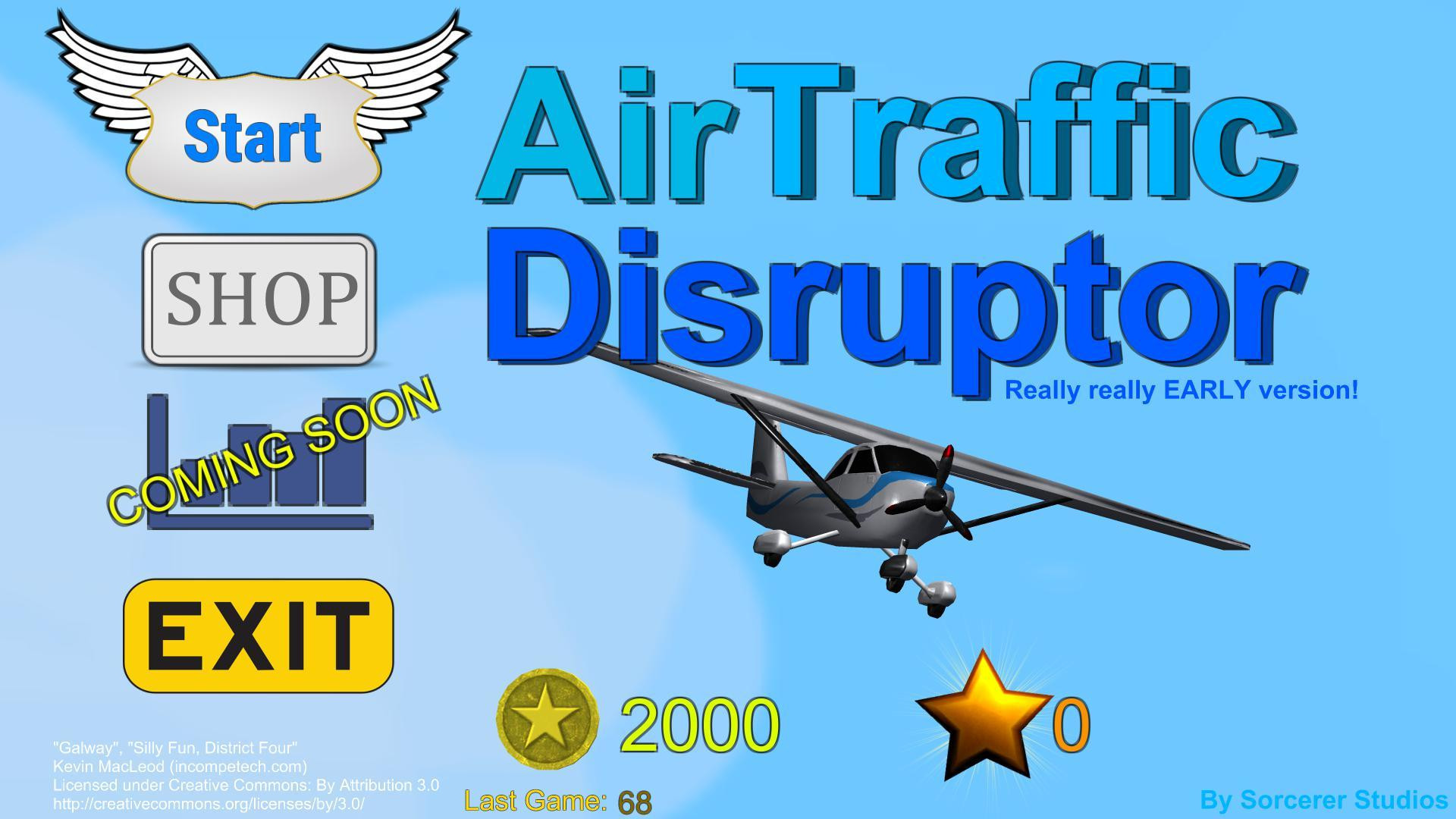 Air Traffic Disruptor (itch) - кадр 4