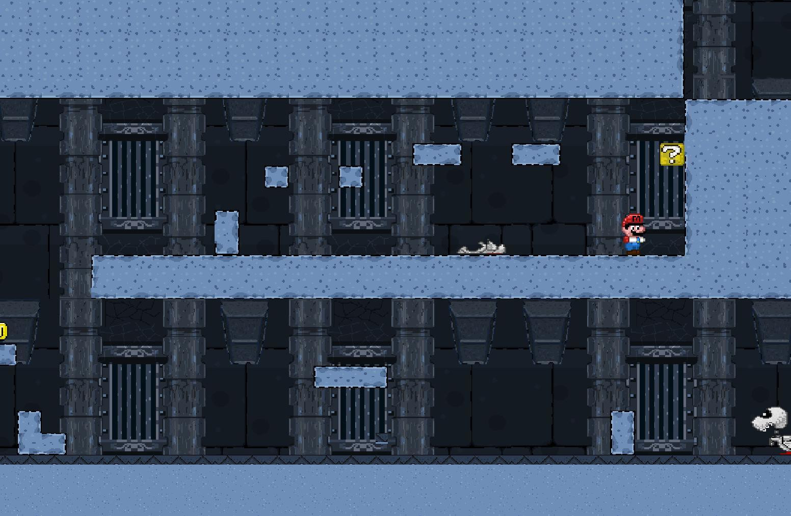 Super Mario Stealth (itch) - кадр 1