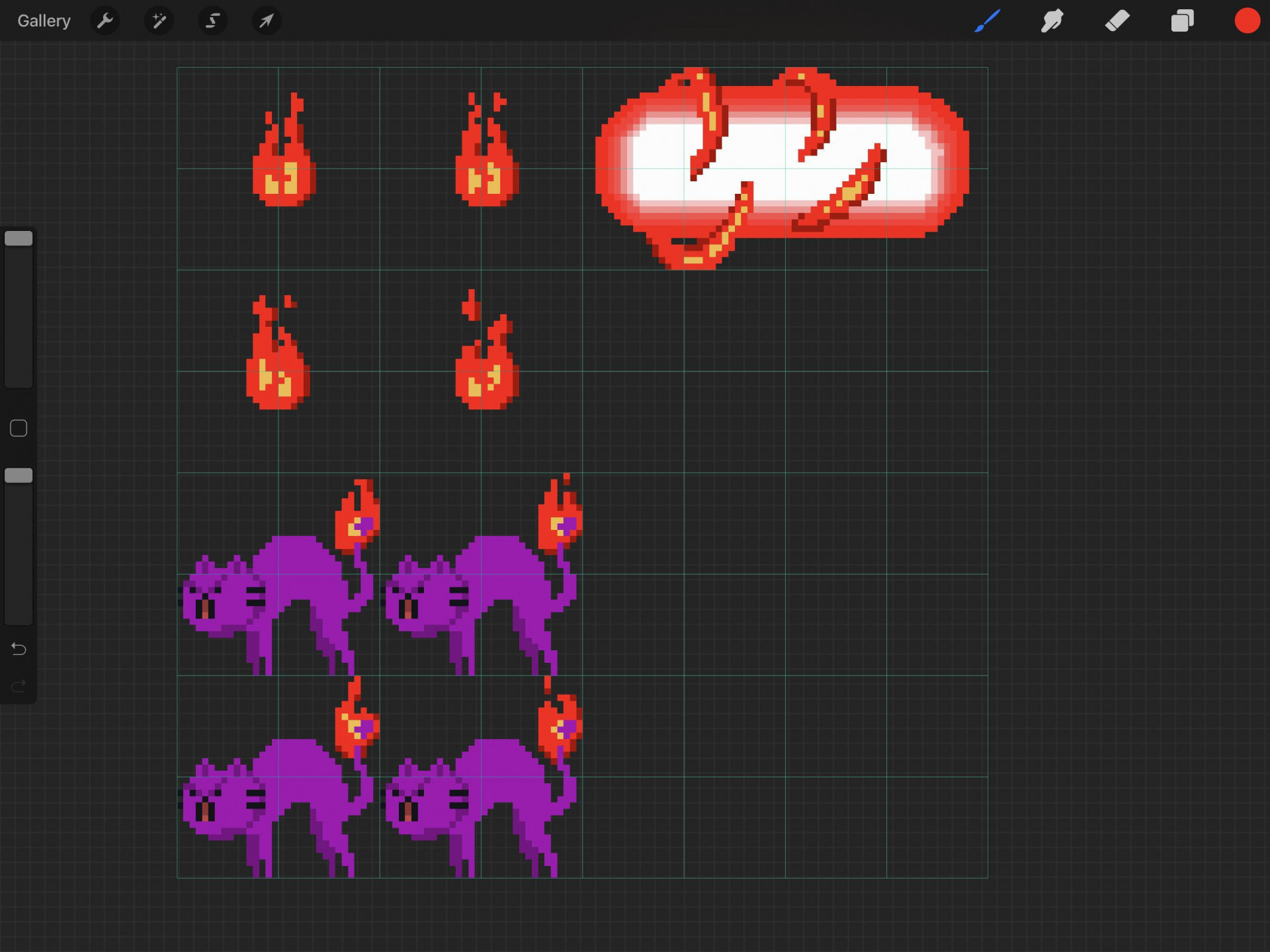 Lazer Kitten Footie (itch) - кадр 3