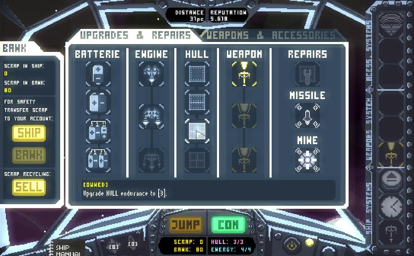 NEXT JUMP: Shmup Tactics - кадр 11