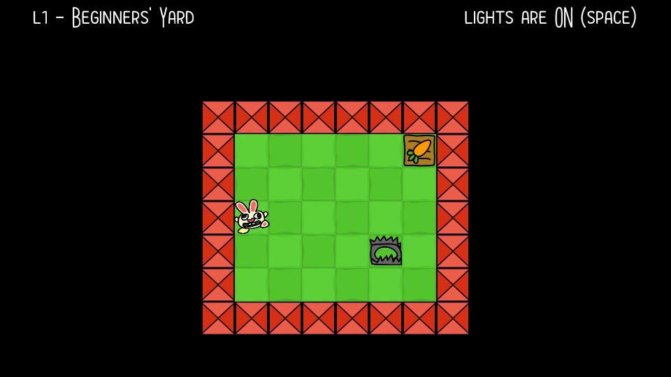 Blabbit In The Headlights (itch) - кадр 1