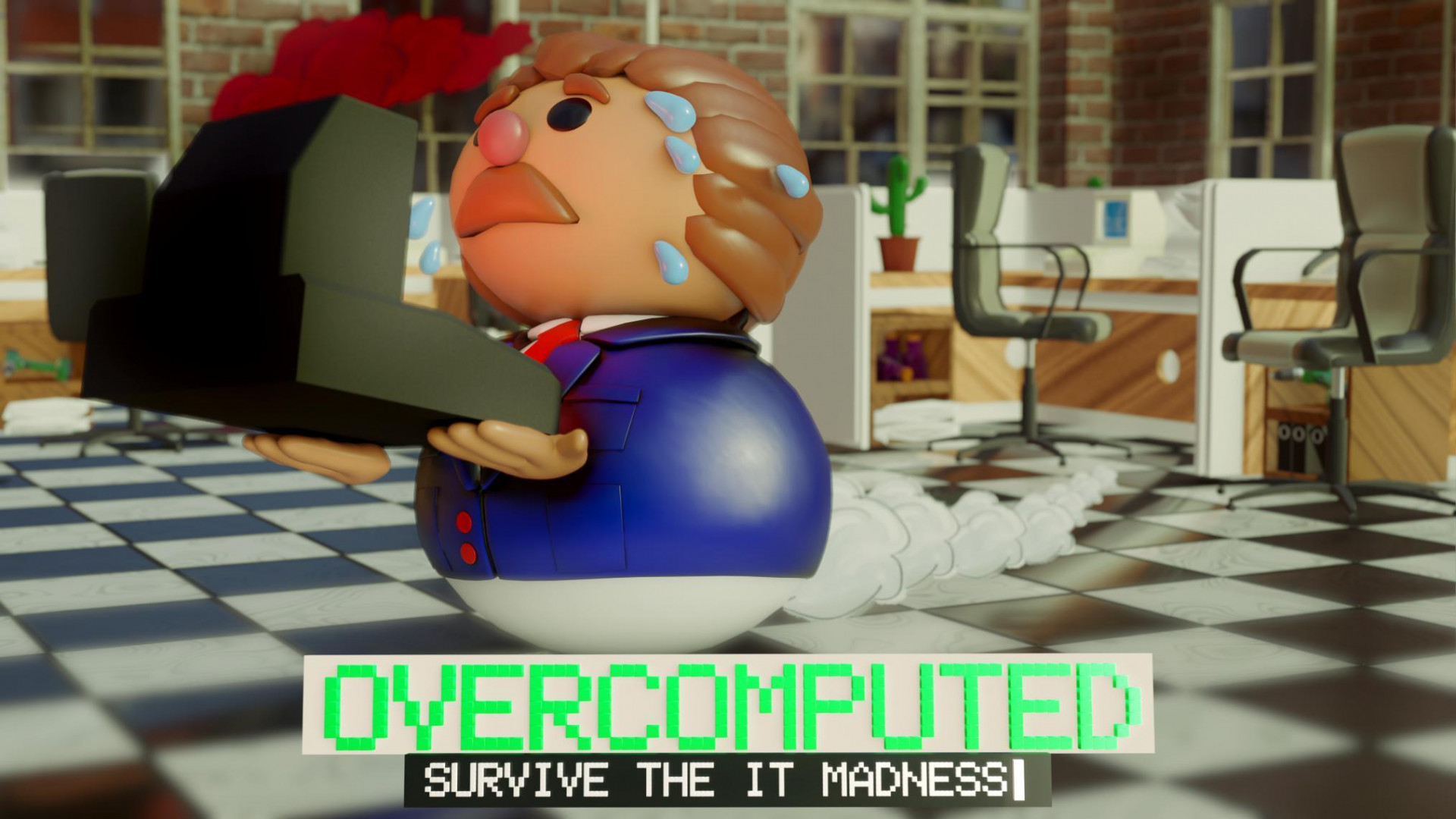 OVERCOMPUTED (itch) - кадр 4