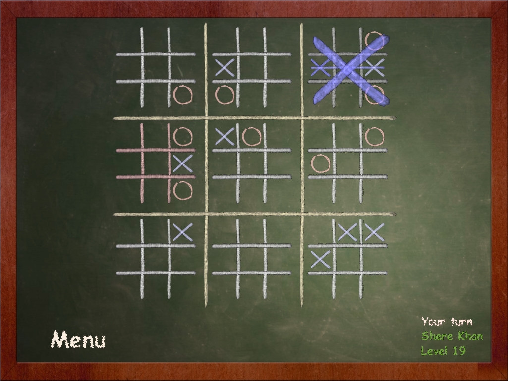 Ultimate Tic-Tac-Toe - кадр 6