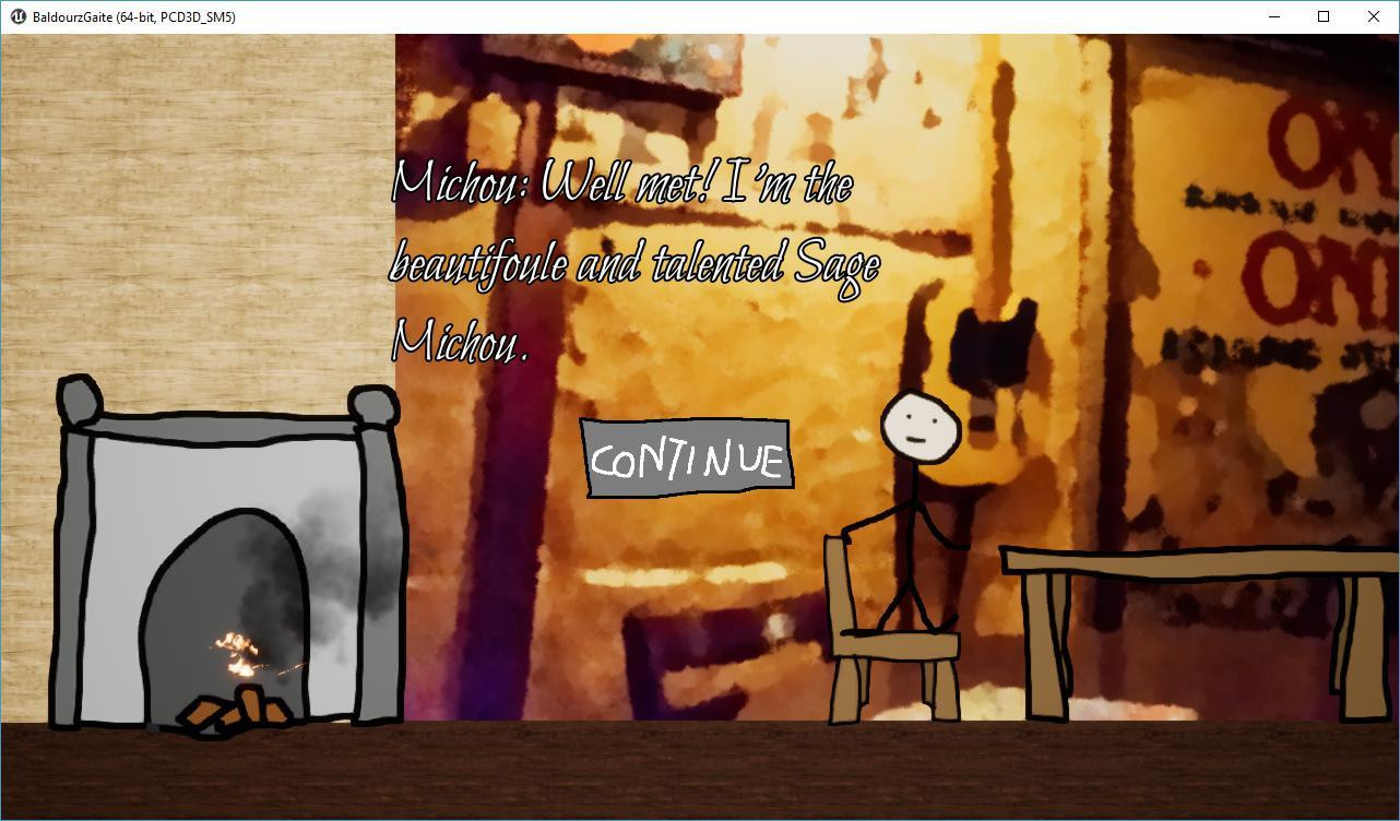 Biyond's Gate and Legends: Oranges (itch) - кадр 3