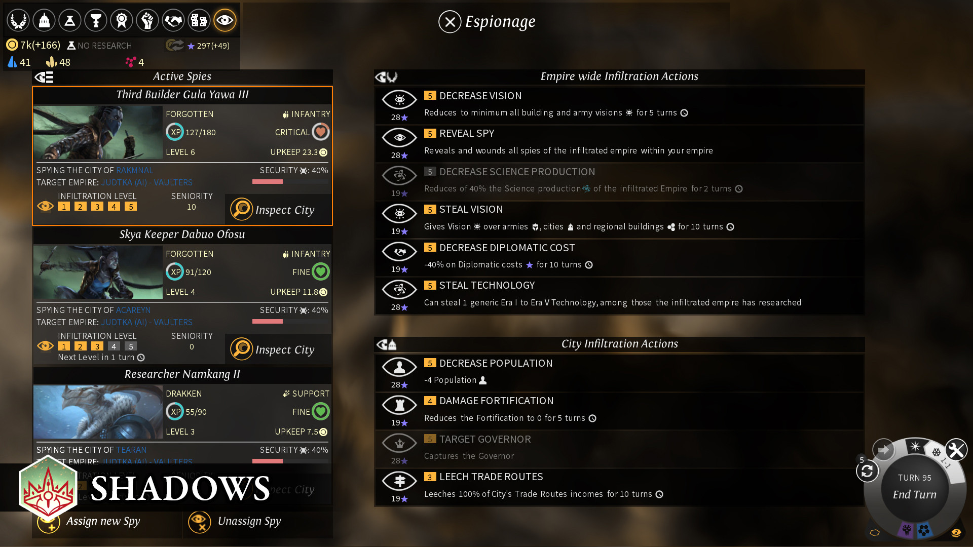 Endless Legend: Shadows - кадр 3
