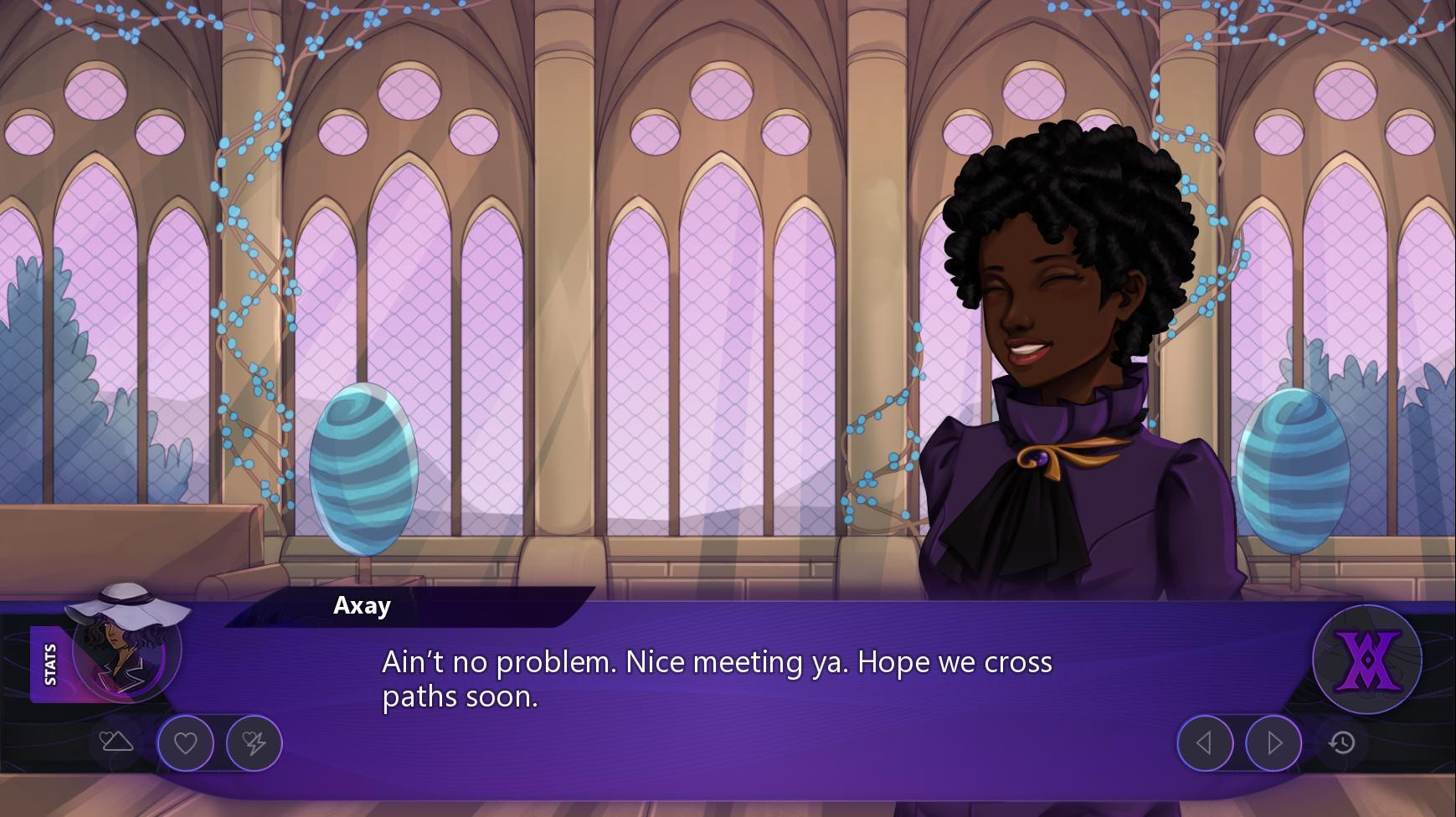 Women of Xal: Official Timeline Demo (itch) - кадр 4