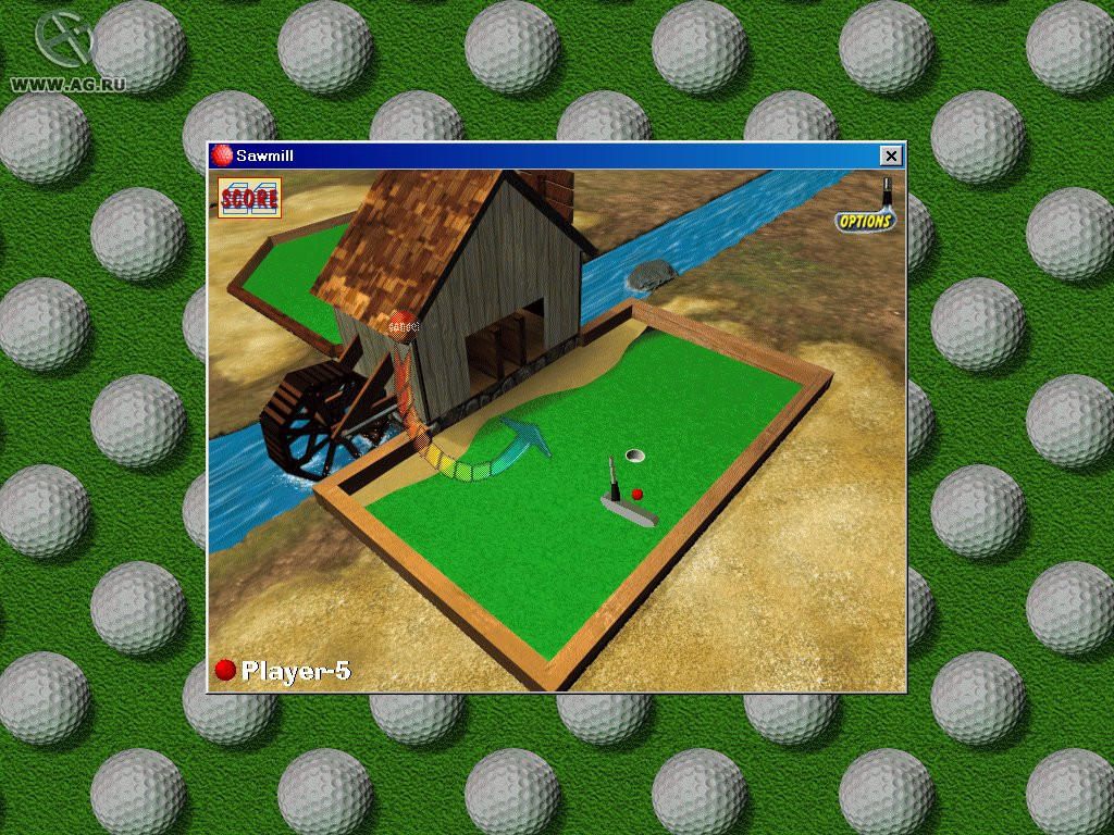 3-D Ultra Mini Golf - кадр 11