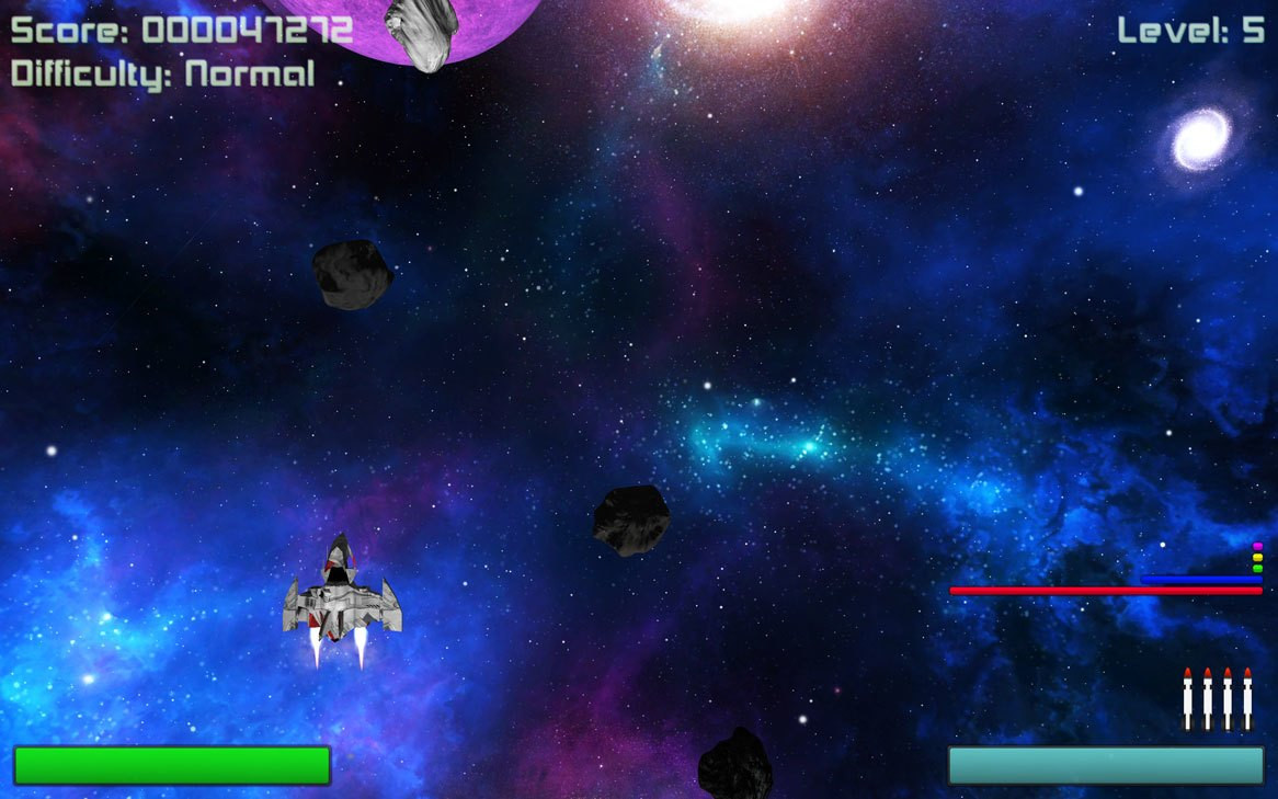 Deep Space Invaders (itch) - кадр 1