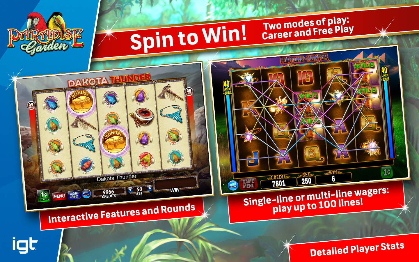 IGT Slots Paradise Garden - кадр 2