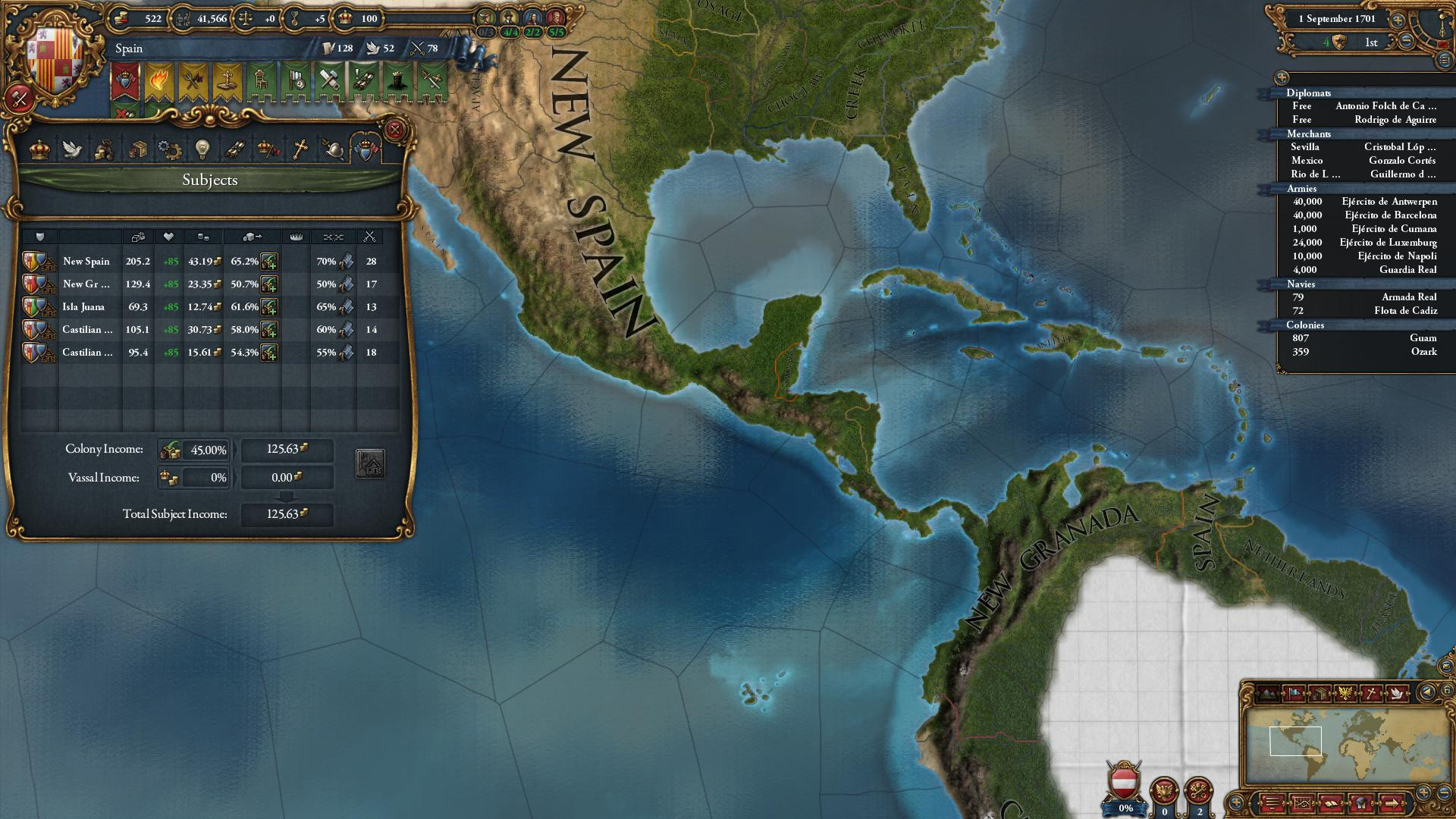Europa Universalis IV: Conquest of Paradise - кадр 9