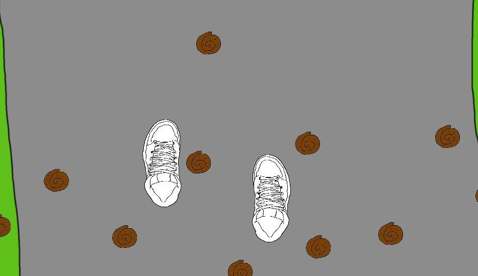 Keep your shoes clean (itch) - кадр 1
