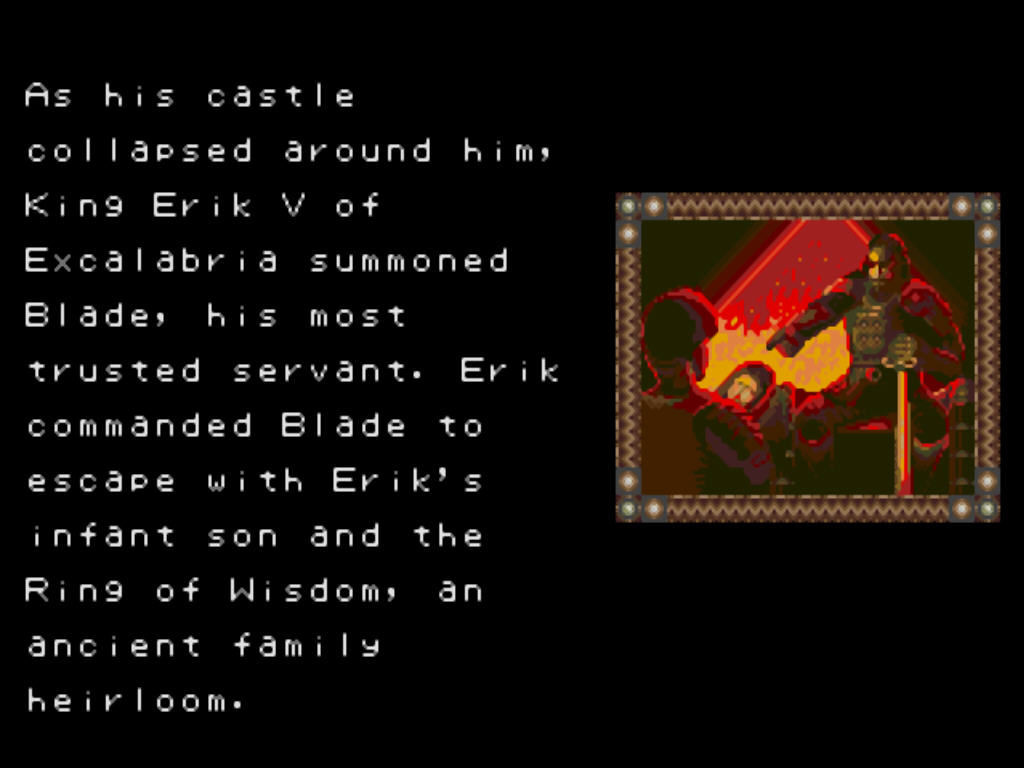 Sword of Vermilion (1989) - кадр 3