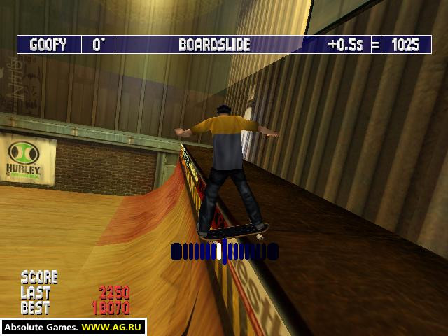 MTV Sports Skateboarding - кадр 8