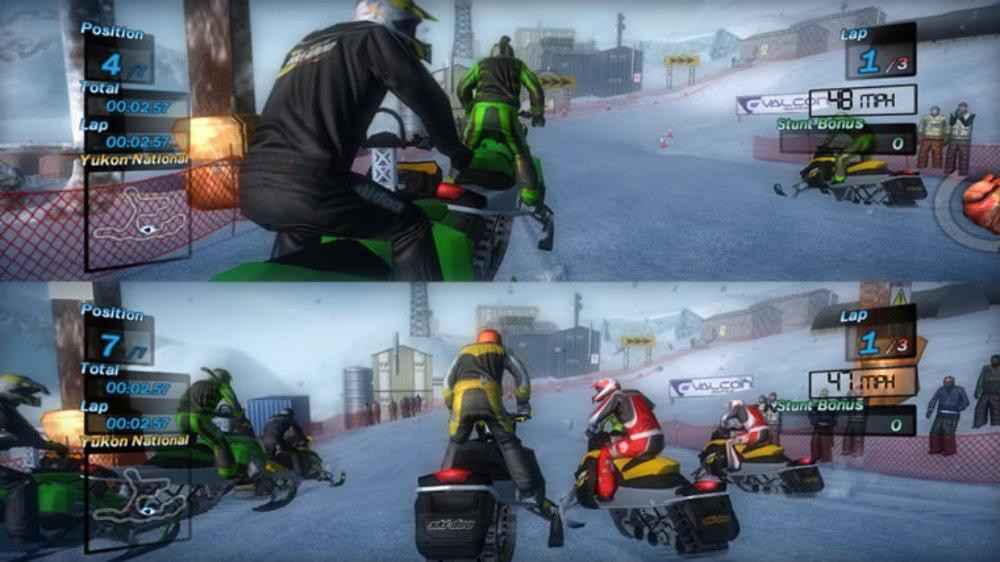 Ski-Doo Challenge - кадр 7