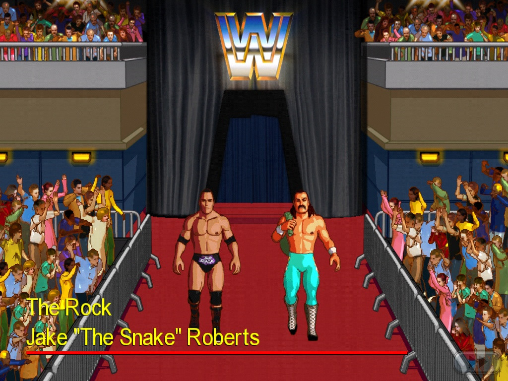 WWE WrestleFest - кадр 11