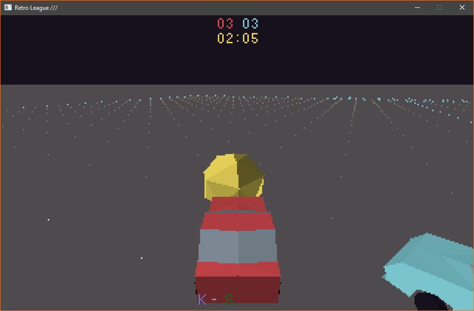 Retro League (itch) - кадр 2